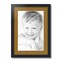 ArtToFrames 15x21" Matted Picture Frame with 11x17" Single Mat Photo Opening Framed in 1.25" Black and 2" Mat (FWM-3926-15x21)